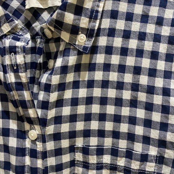🌟 J. Crew Plaid Boy Fit Button-Down Shirt - Size 8 🌟 - Picture 3 of 6